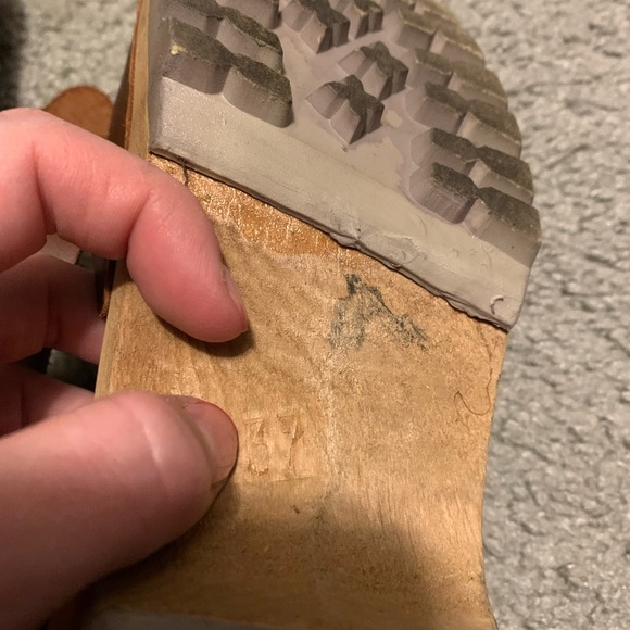 Mia Swedish Clogs Size 7/37 - Picture 4 of 5